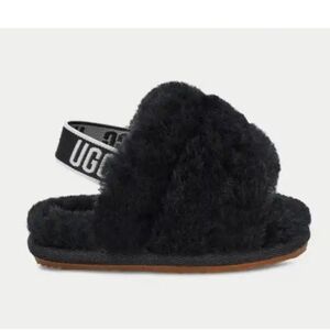 UGG Fluff Yeah  Baby Slides Size 4/5